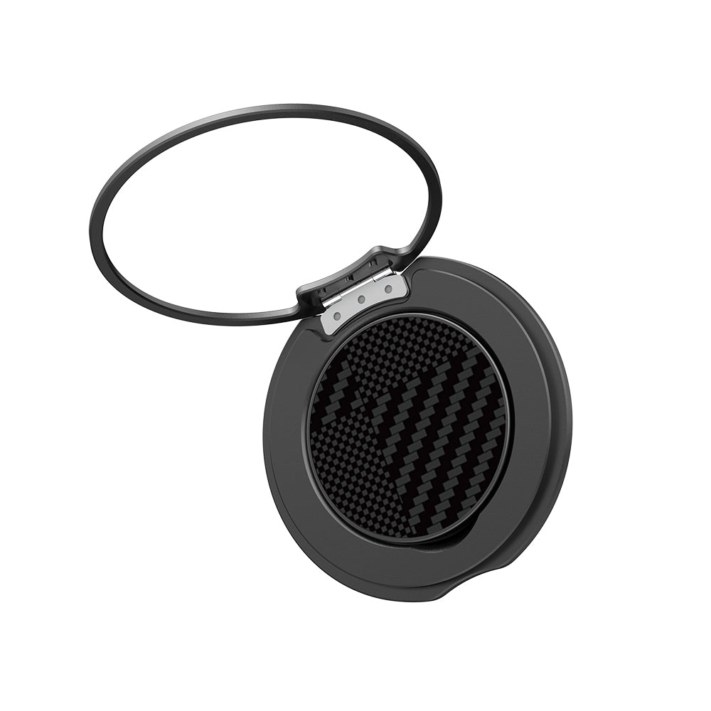 Raptic Defeme FreeFlow 360 Derece Dönebilen Karbon Fiber Tasarımlı Parmak Ring Stand Raptic Defeme FreeFlow 360 Derece Dönebilen Karbon Fiber Tasarımlı Parmak Ring Stand